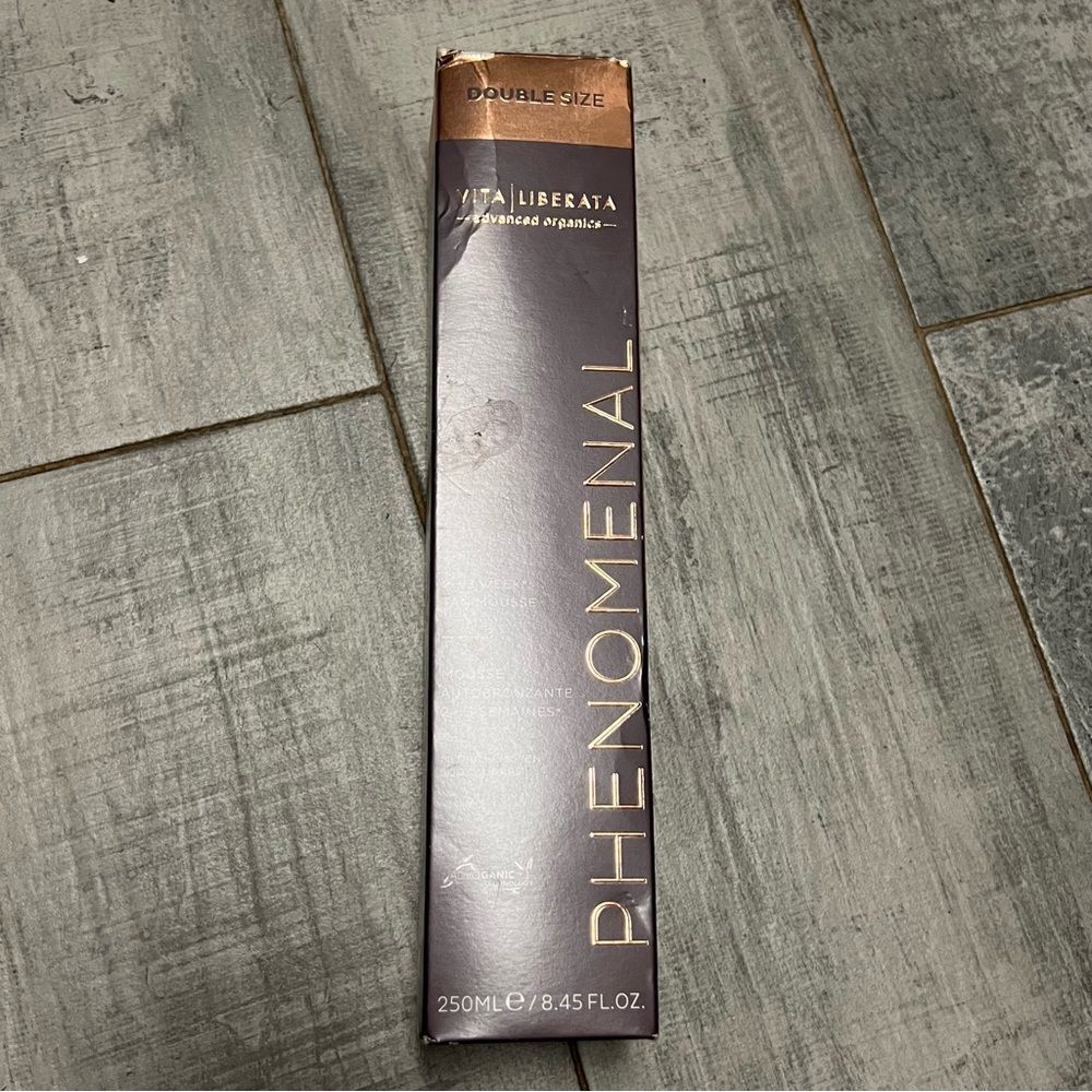 Vita Liberata Phenomenal 2-3 Week Tan Mousse Medium Tan 8.45 oz Double Size